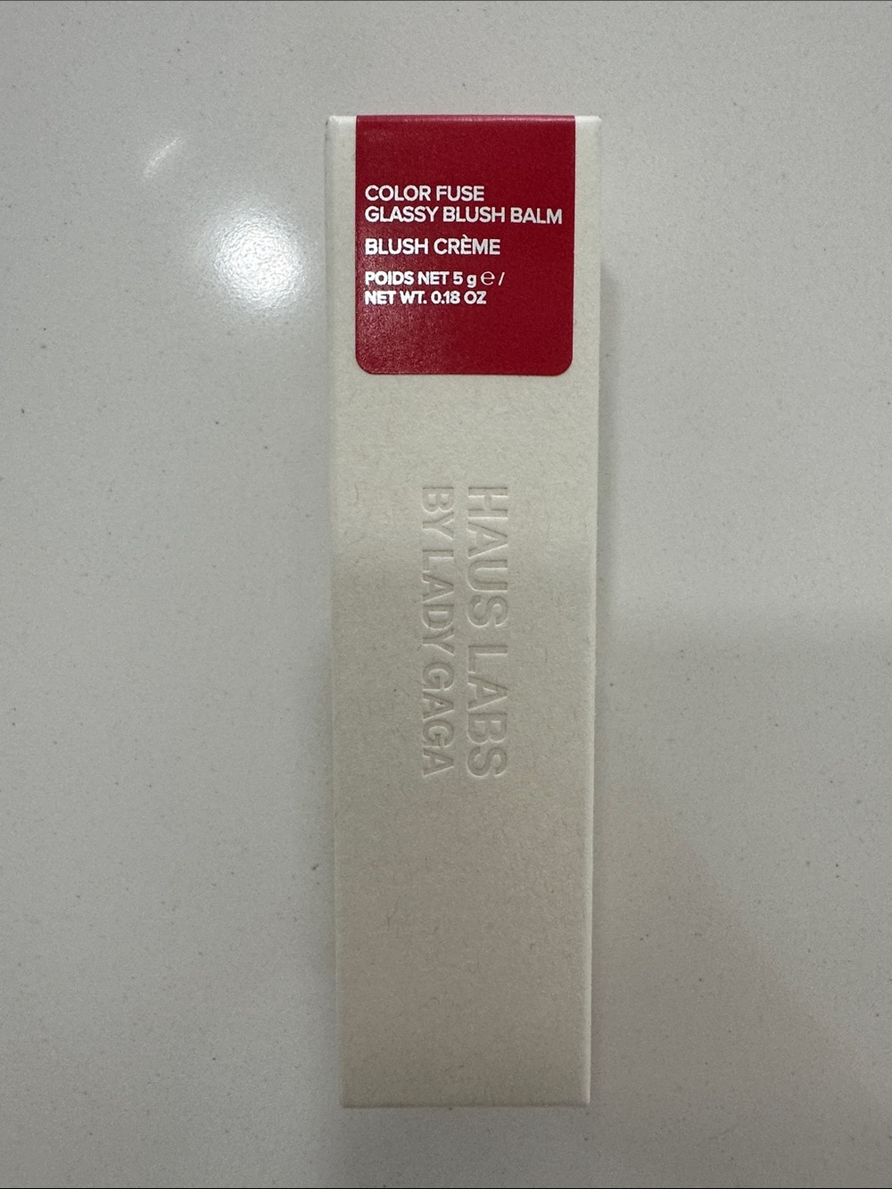 NIB Haus Labs by Lady Gaga Color Fuse Glassy Blush Balm — Glassy Watermelon